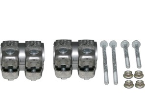 保时捷 997 后排气安装套件 - 97.270KIT, 1621700810